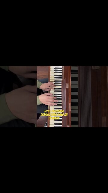 Hotel Califórnia em Lá menor para Piano/Teclado