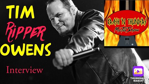 NEW Tim "Ripper" Owens interview 6/1/21