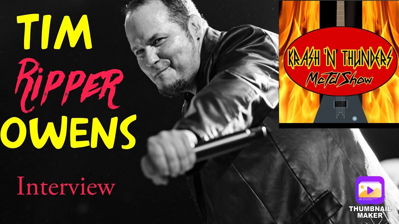 NEW Tim "Ripper" Owens interview 6/1/21