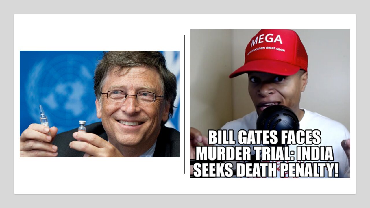 Bill Gates Faces Murder Trial: India Seeks Death Penalty!