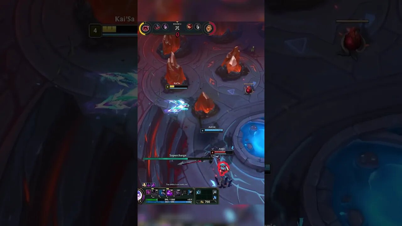 From the Void to Victory: Kai'Sa's Unstoppable Journey ! - League of Legends #shorts