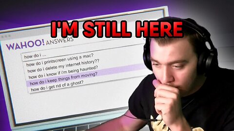 Yahoo answers defeats the spirit | I'm still here