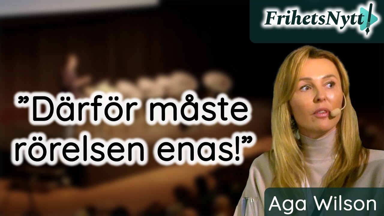 Nyhetsreportage: Aga Wilson om läkaruppropets konferens i Stockholm