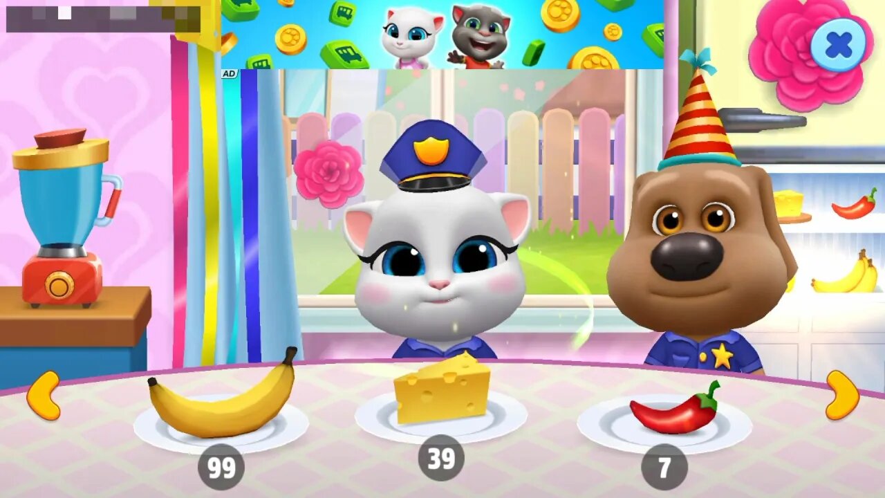 My Talking Tom Friends - Day 100