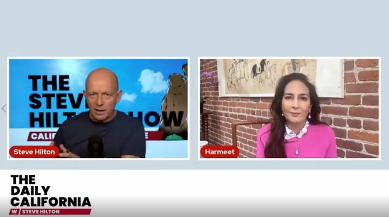 Harmeet Dhillon Joins Steve Hilton to Discuss Changes Needed at the RNC