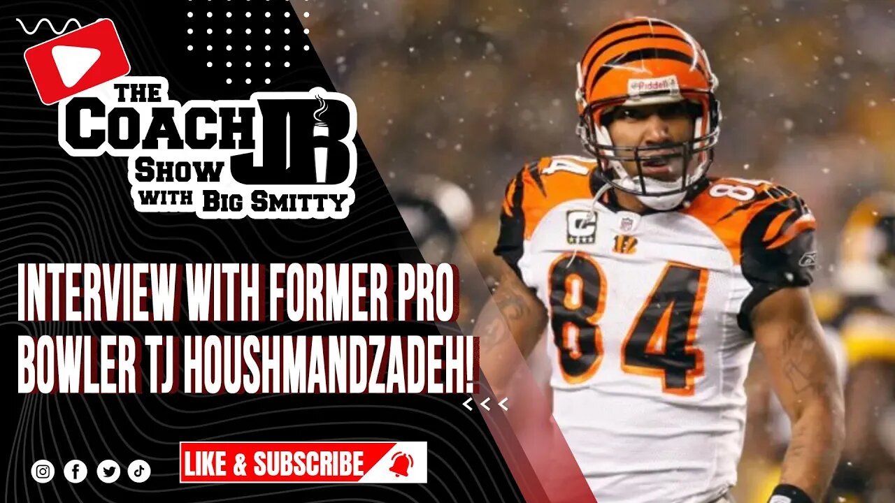 NFL LEGEND T.J. HOUSHMANDZADEH JOINS THE SHOW! | THE COACH JB SHOW WITH BIG SMITTY