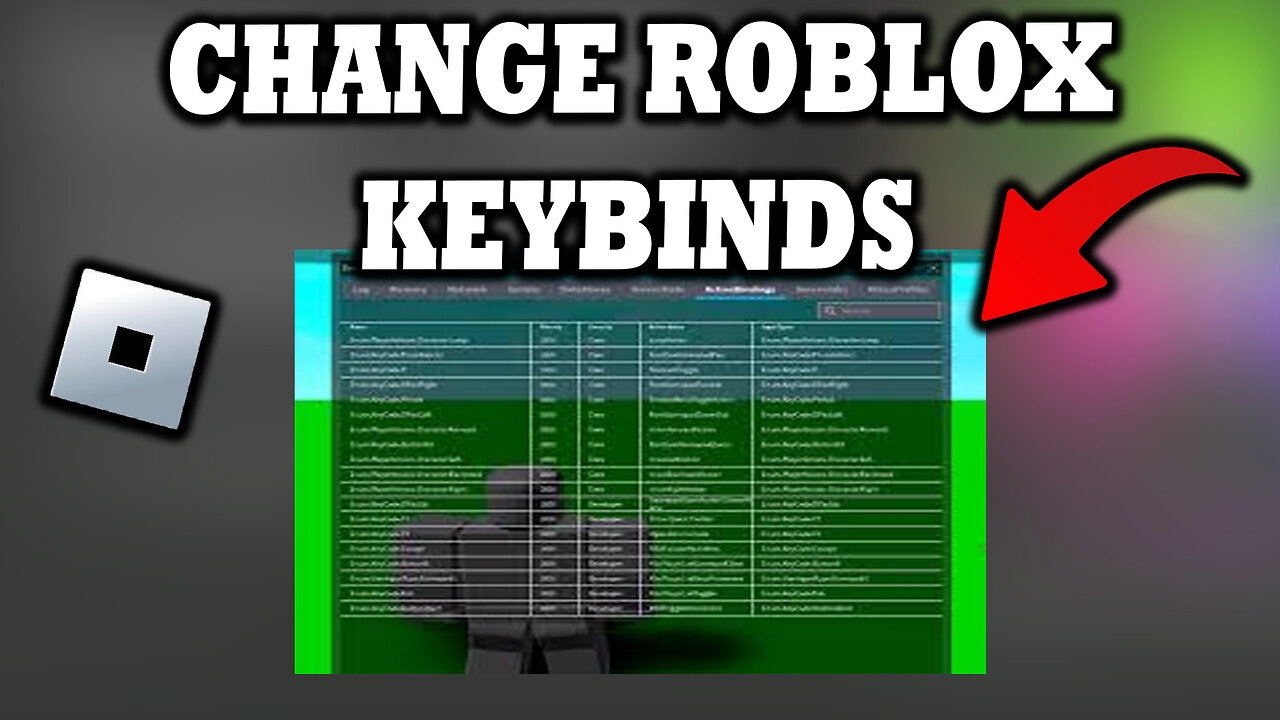 How To Change Roblox Keybinds