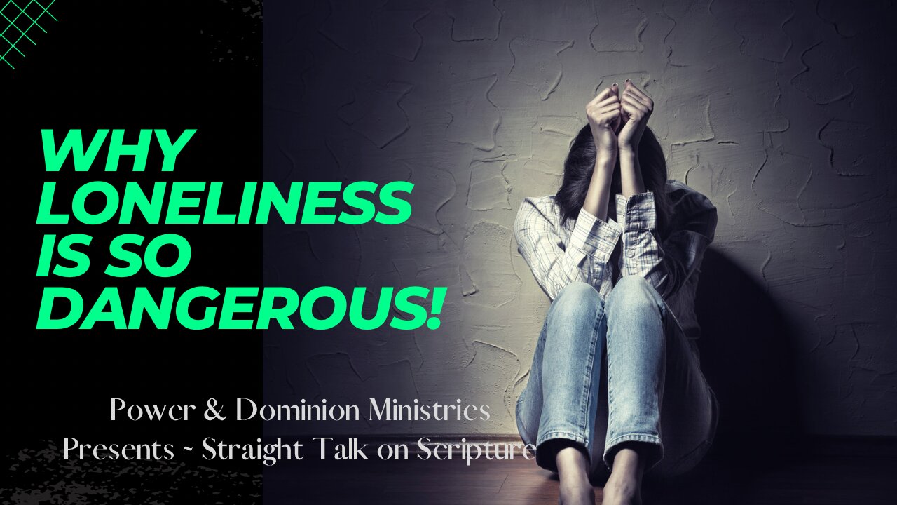 Why isolation is so dangerous!