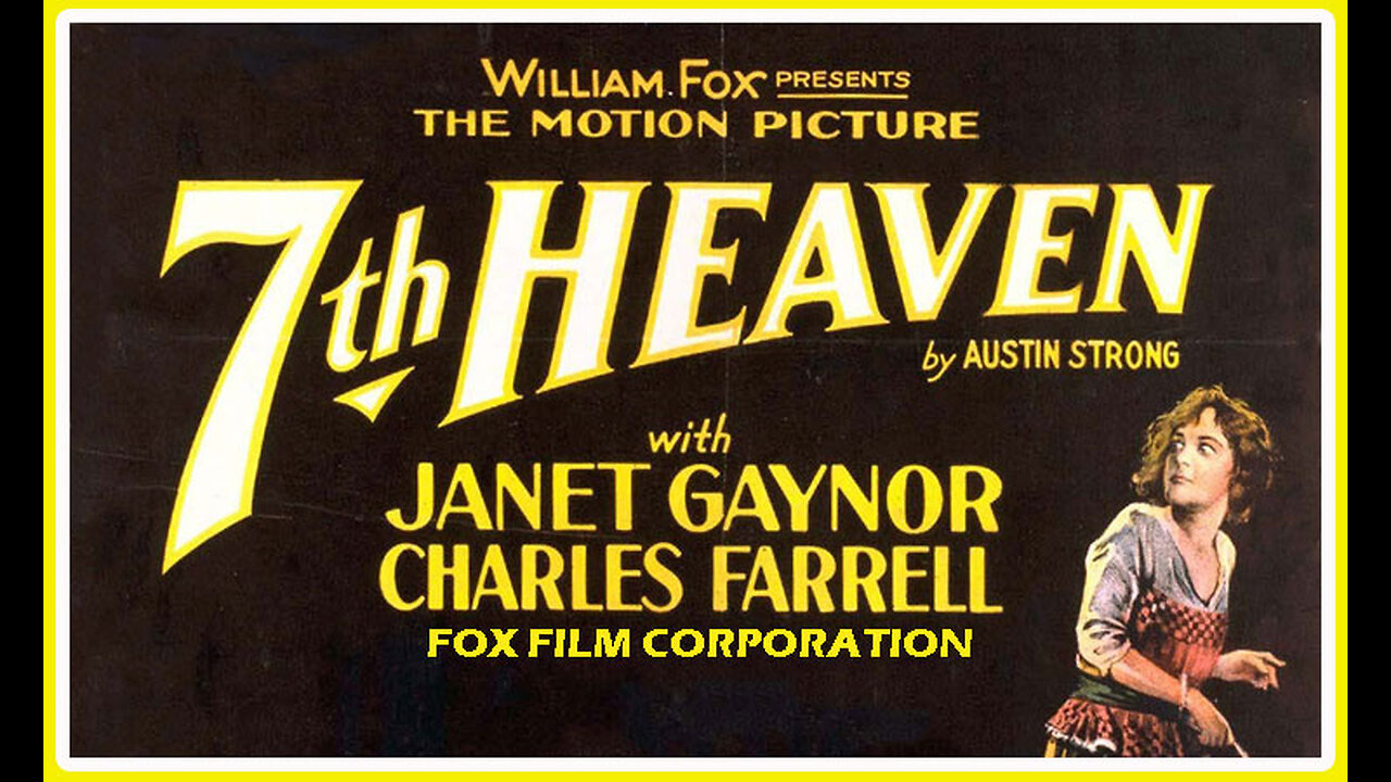 7th Heaven (Silent Film With Music Great Quality) 1927