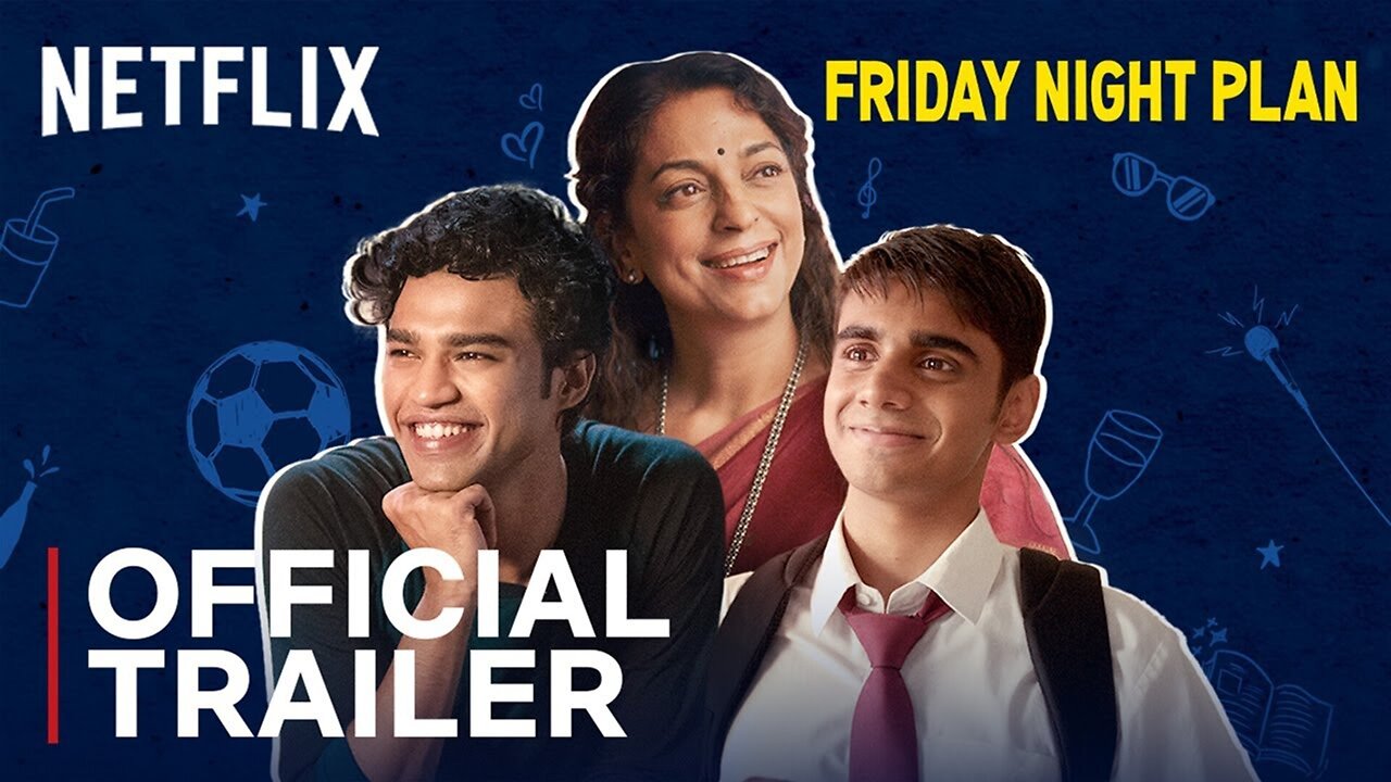 Friday Night Plan - Official Trailer