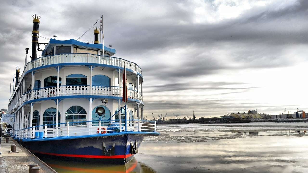 Paddle Steamer Videos