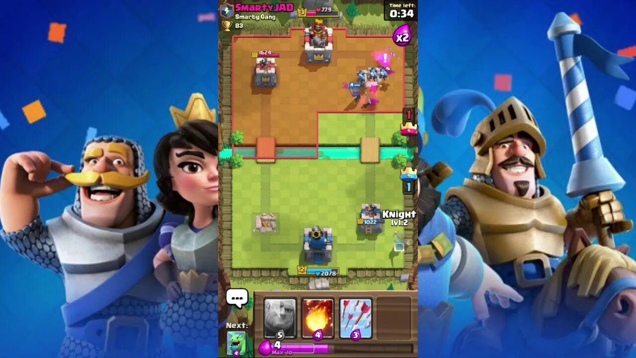 Clash Royale Gameplay Walkthrough Part 3