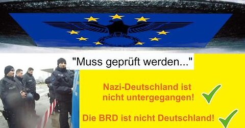 Berliner Polizeiführung bestätigt Weiterführung von Nazi-Deutschland durch die BRD