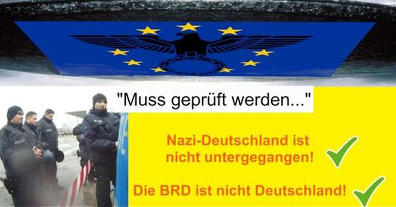 Berliner Polizeiführung bestätigt Weiterführung von Nazi-Deutschland durch die BRD