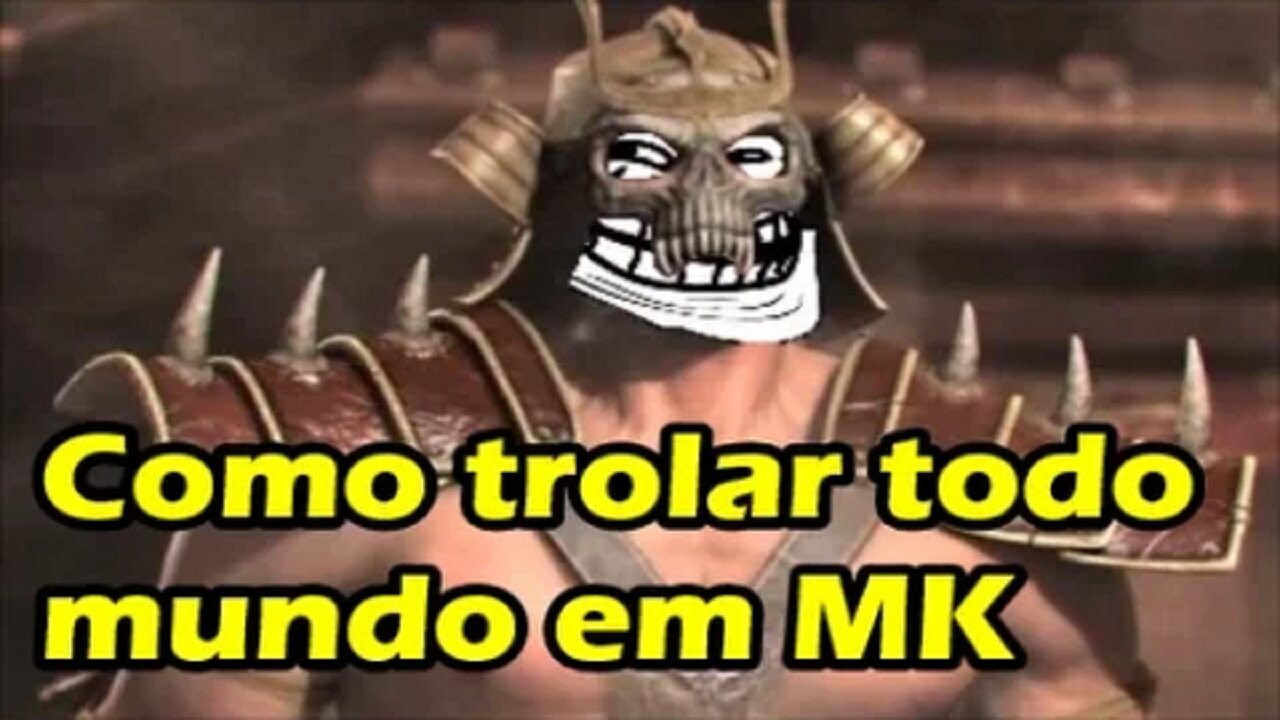 (PT/BR) Como trollar todo mundo em Mortal Kombat