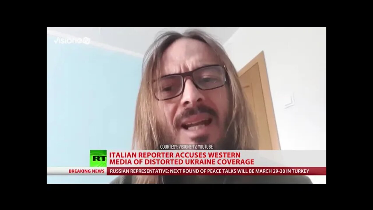 Foreign reporters in Donbass