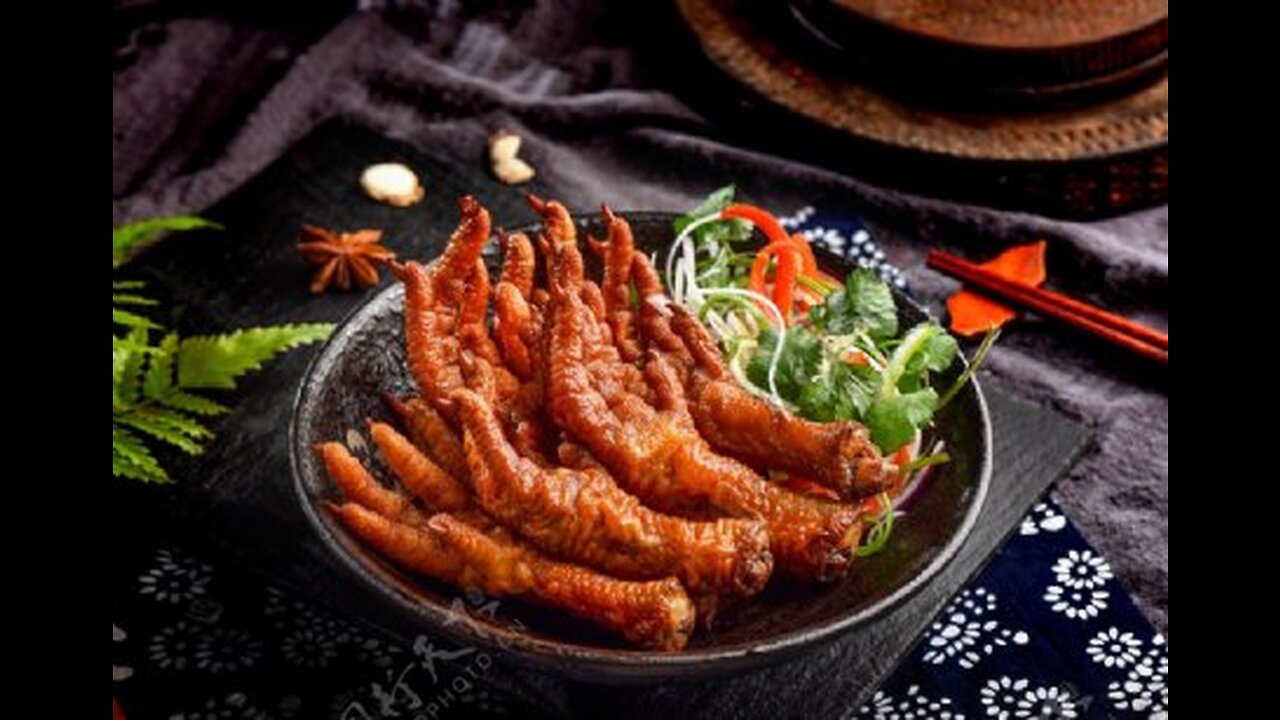 Crispy Chicken Feet - Unveiling the Culinary Magic of My Ancestry