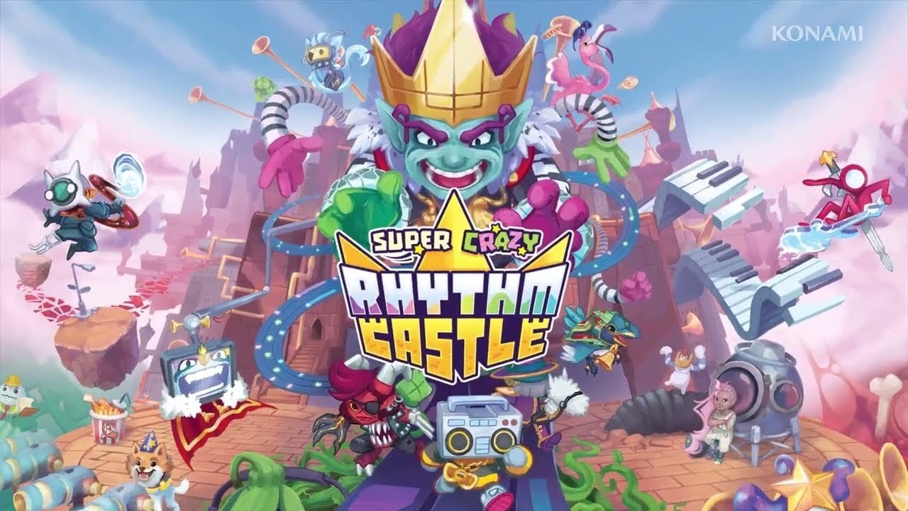 Super Crazy Rhythm Castle - Official Launch Trailer