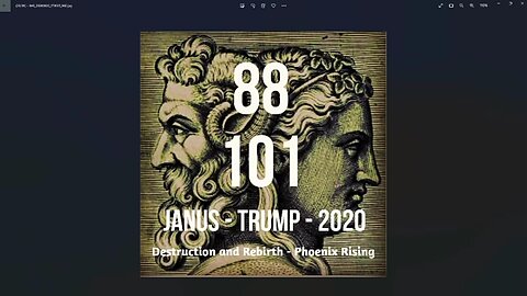 Trump The Gemini - Number 88 - Twin Pillars - Janus January - War With Russia