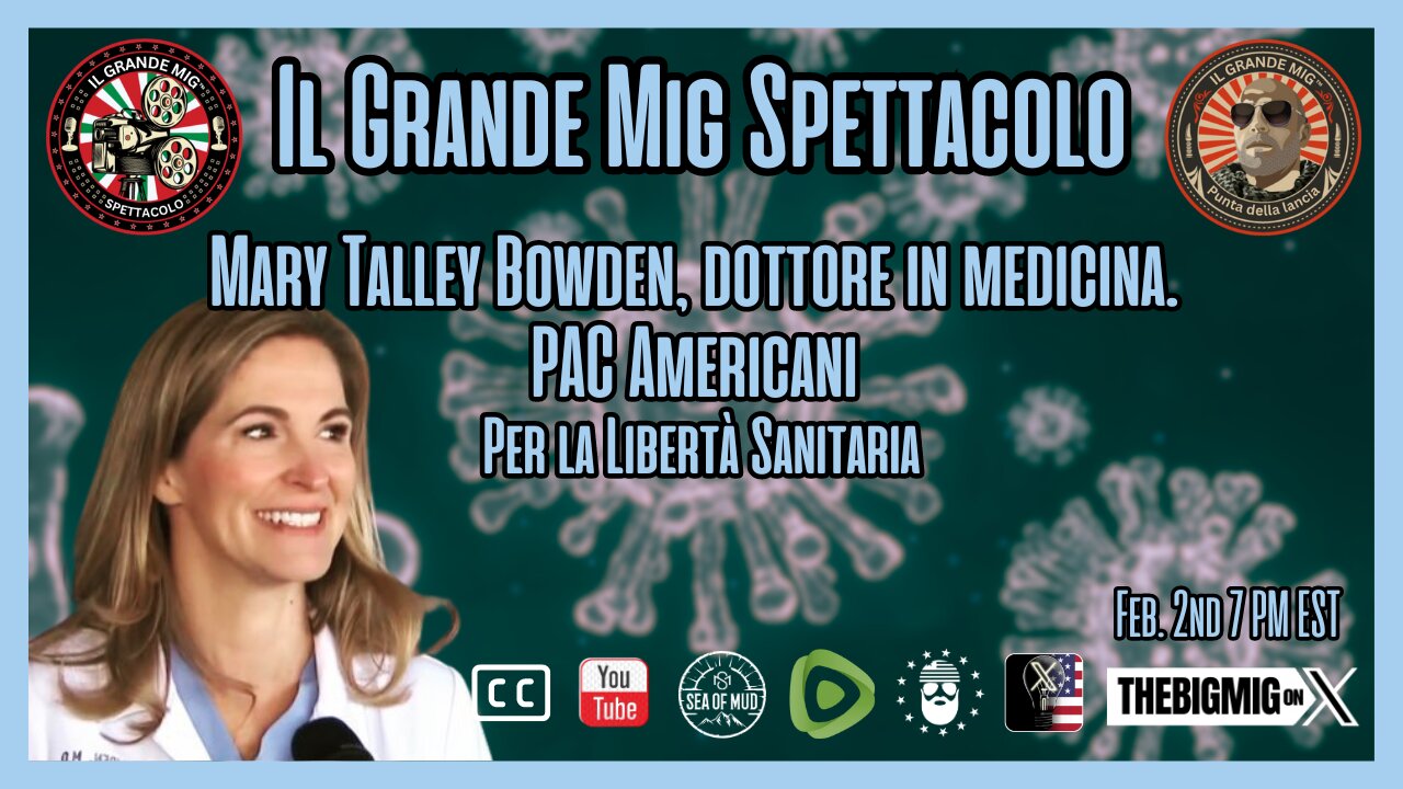 Combattente per la libertà sanitaria Dott.ssa Mary Talley Bowden |EP212