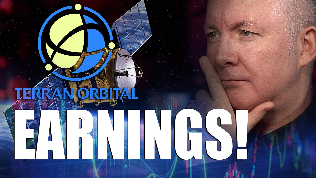 LLAP Stock Terran Orbital Earnings Call INVESTING - Martyn Lucas Investor