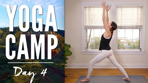 Yoga Camp Day 4 - I Awaken