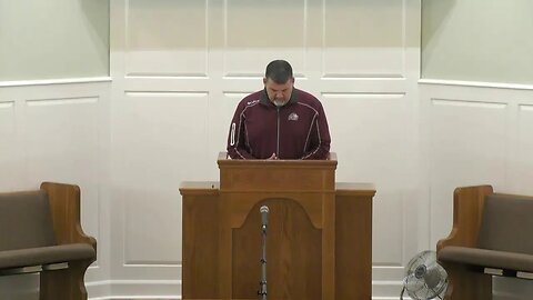 Wednesday Evening Gospel Meeting, 10-11-23