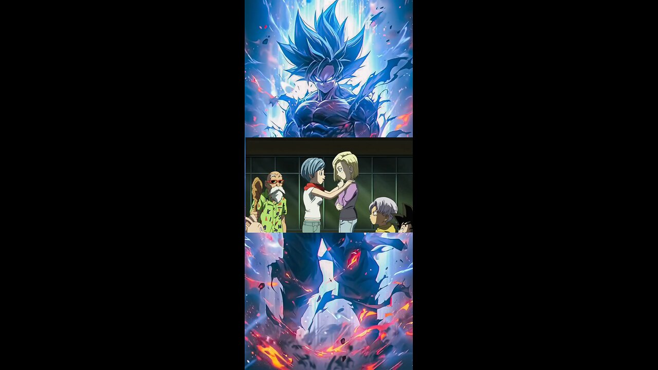 dragon Ball Goku vish #short #video #virl