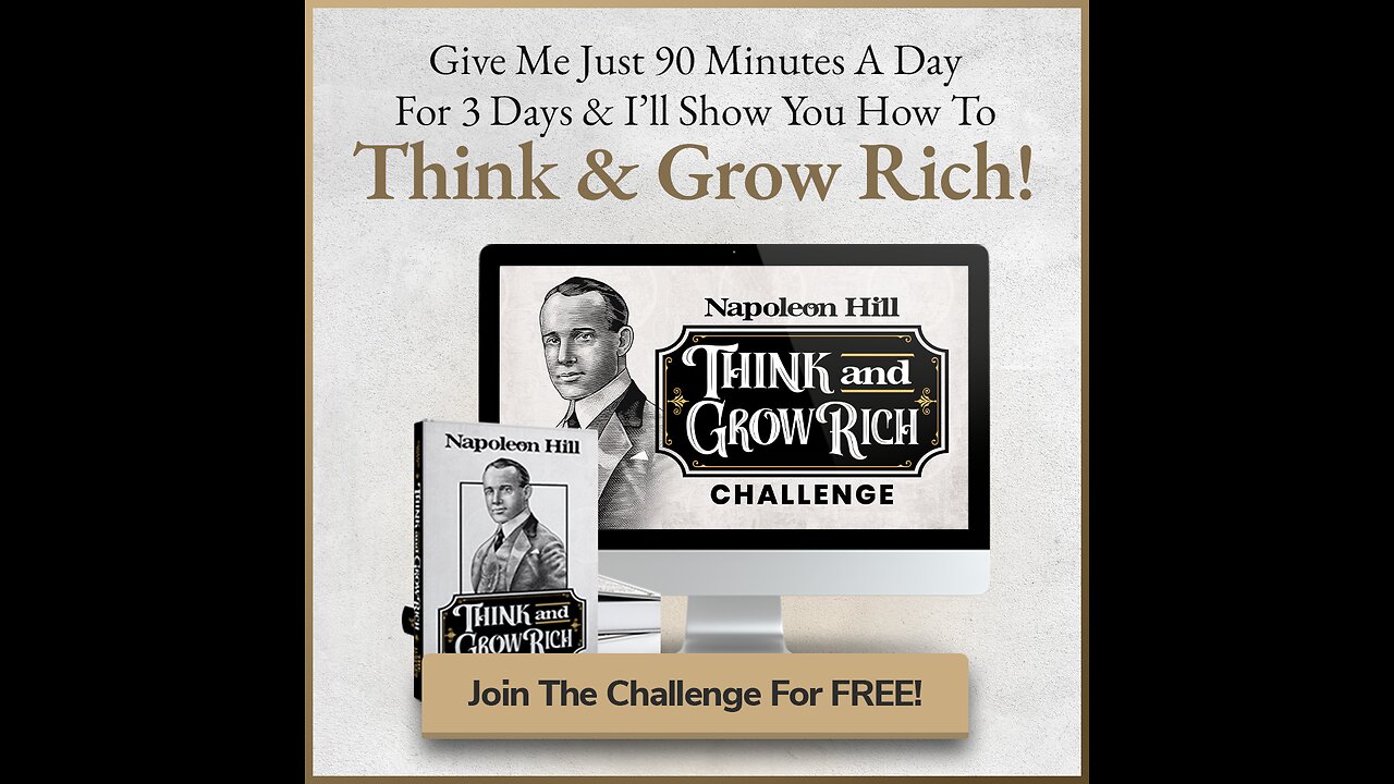 Think and Grow Rich Challenge 2024