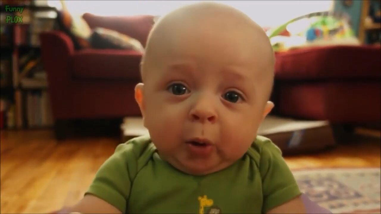 Top 10 funniest babies in the word watch till end