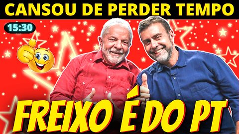 Freixo cansa de perder tempo e finalmente se filia ao PT