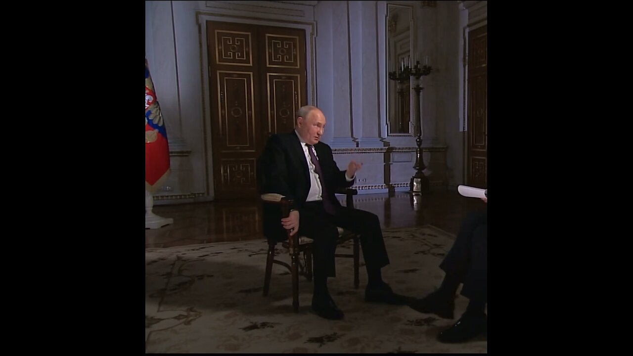 Putin implies Western leaders like ❄️