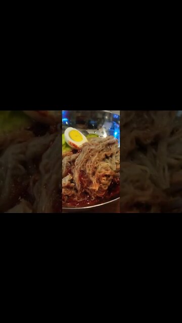 #shorts #happy #cooking #hungry Korean spicy Buckwheat noodle!