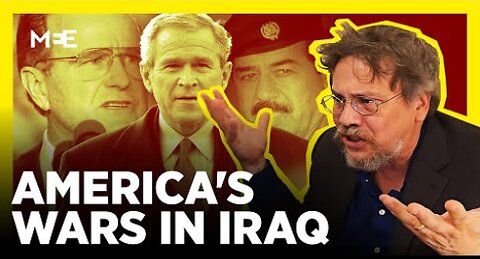 Why the US launched devastating wars in Iraq in 1991 and 2003 | Roy Casagranda | UNAPOLOGETIC