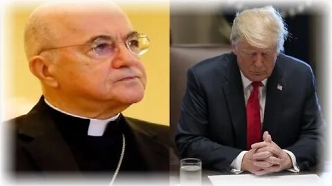 High Vatican Insider. WARNING to President Trump