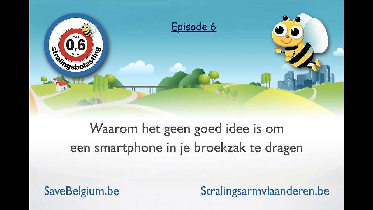 Episode 6: Waarom een smartphone in je broekzak dragen geen goed idee is