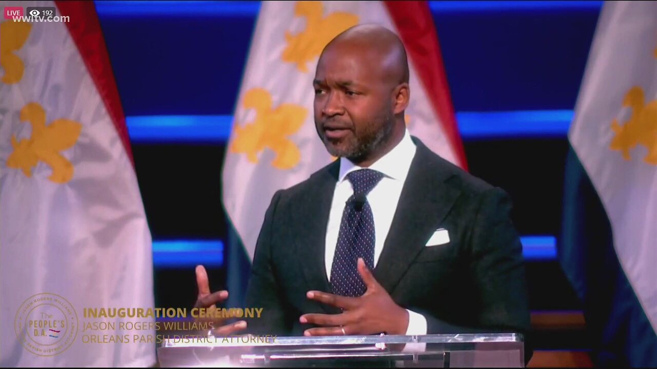 Is the New Orleans DA resentencing convicted felons for principals or corruption?