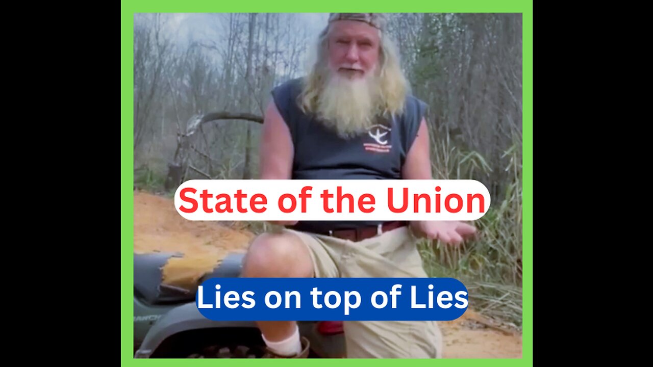 State of the Union, Lies on top of Lies