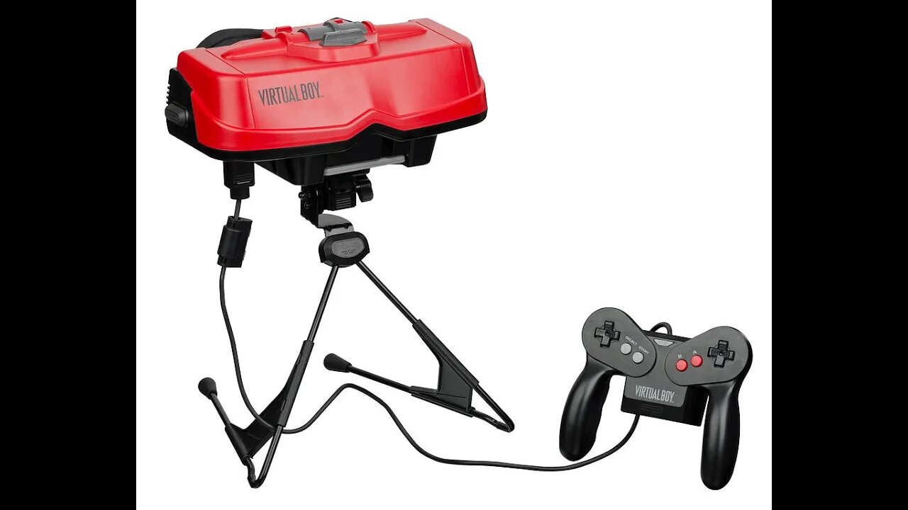Virtual Boy Power Mod