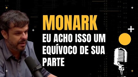 Adrilles Jorge diz para Monark: É isso que eu acho um equívoco do seu discurso - Monark Talks