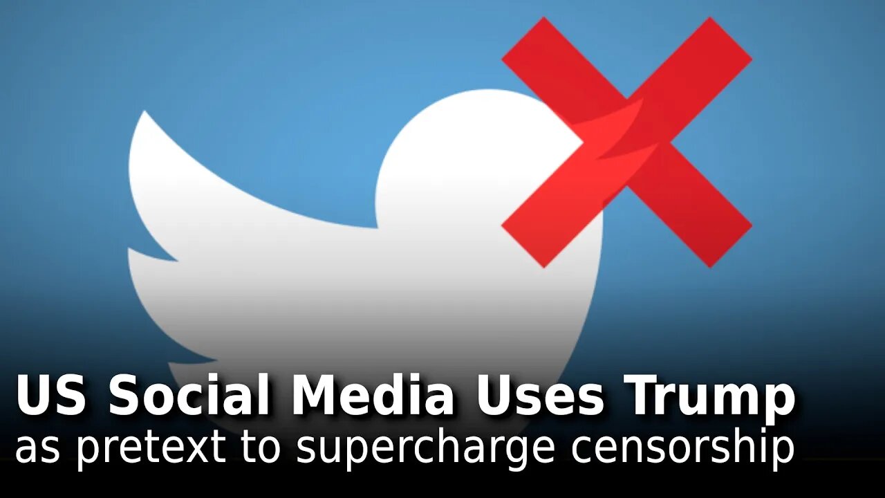 US Social Media: Out of Control Censorship