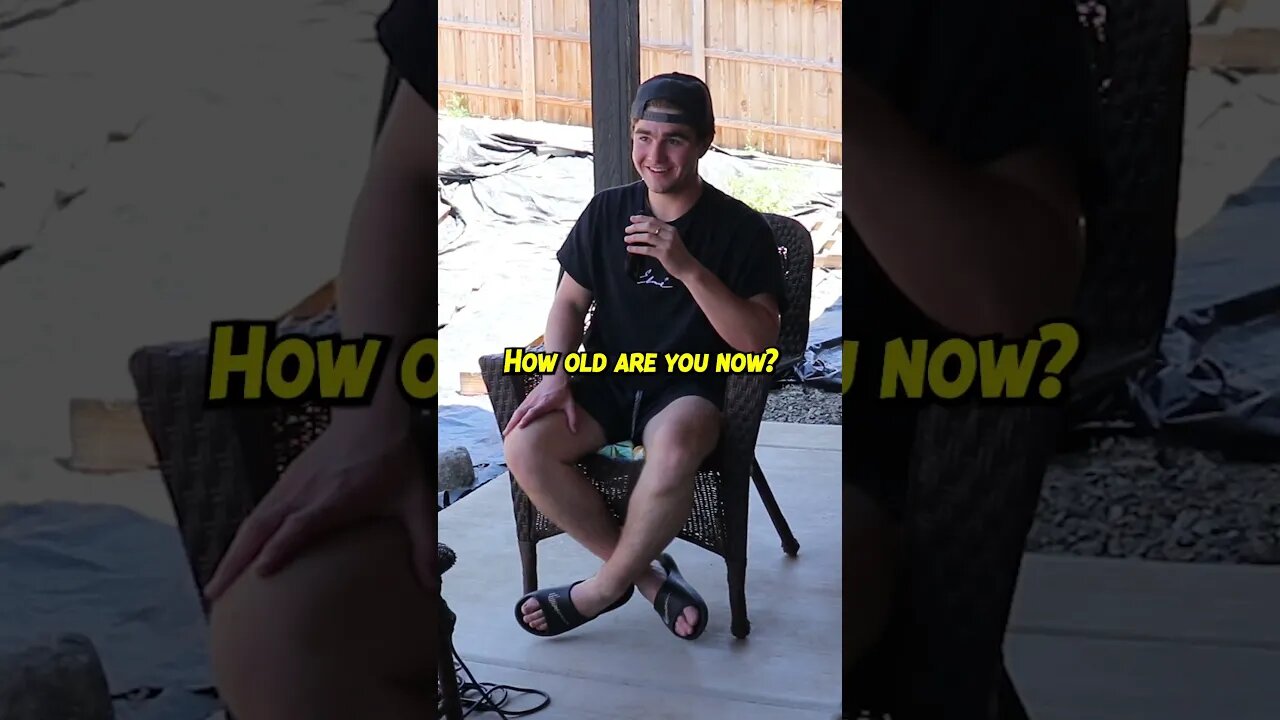 He Started Smoking at 9 Years Old!