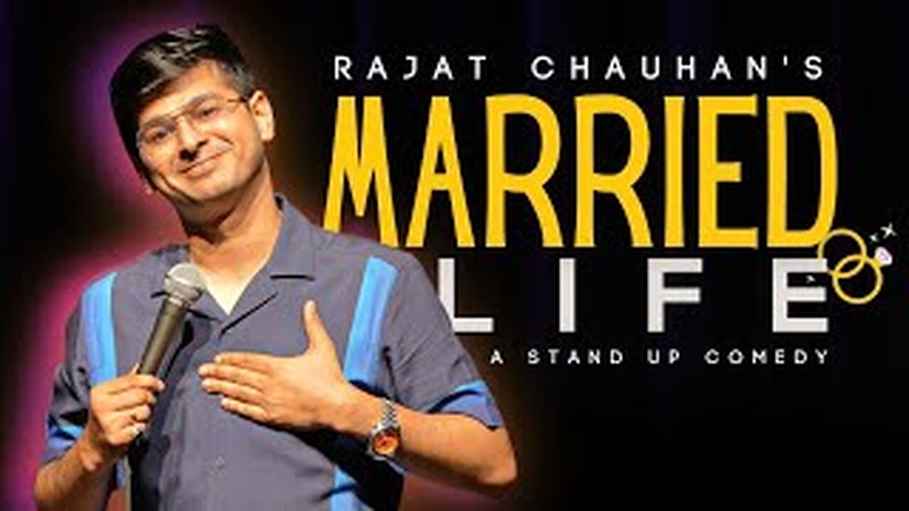 Married Life || Standup comedy || #comedy #funnyvideo #standupcomedy #standup