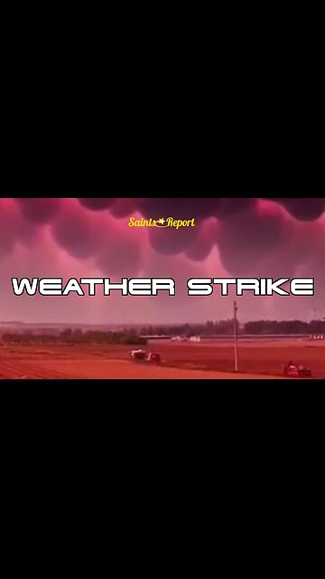 2649. 💫 Weather Strike | It's not epic, it's Biblical ⏳