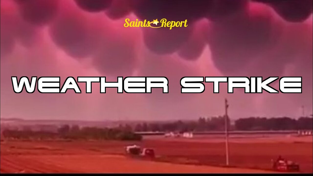 2649. 💫 Weather Strike | It's not epic, it's Biblical ⏳