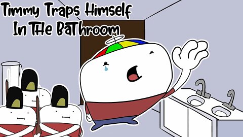 Timmy Traps Himself In The Bathroom