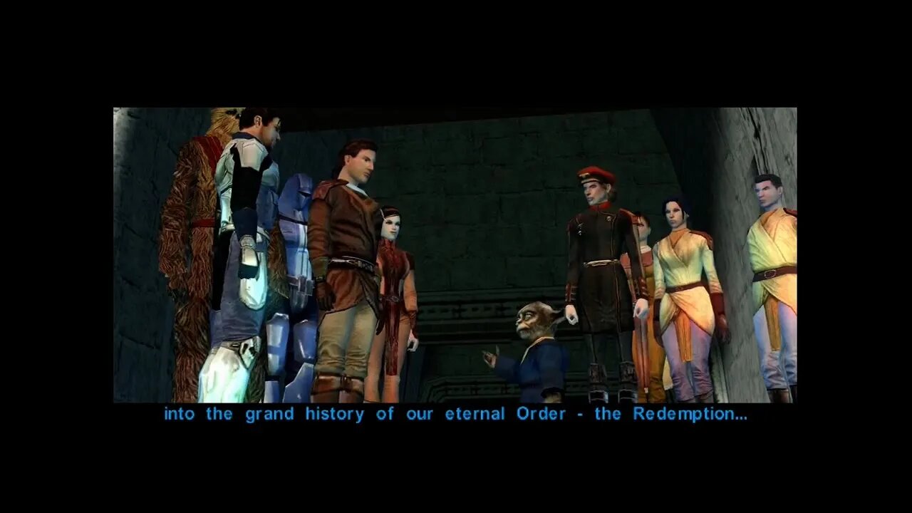 A Hero's Welcome - Star Wars Knights of The Old Republic Game Clip