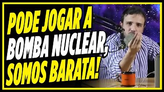 A GENTE SOBREVIVE A TUDO! | Cortes do MBL