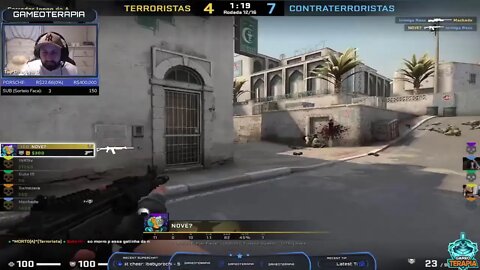 De volta ao CS do Águia ao global ??? CSGO