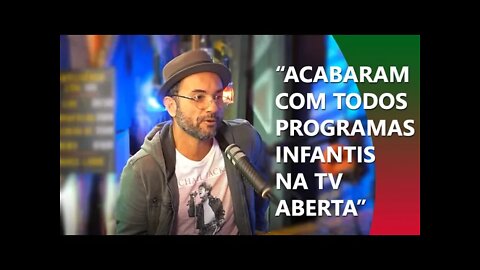 A CAGADA DA TV BRASILEIRA | MARCO LUQUE INTELIGENCIA LTDA #109